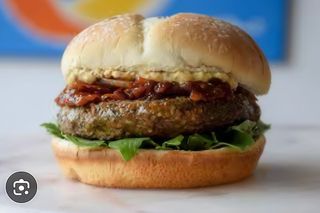 Lentils Burger
