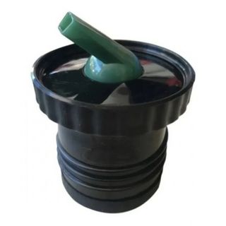 Tapon Negro con pico cebador Matero a rosca para termo Stanley (4222)