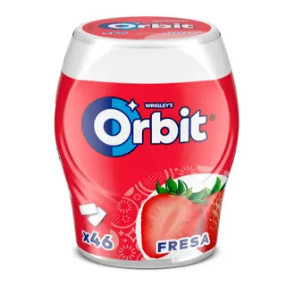 Chicles Orbit Fresa Grande