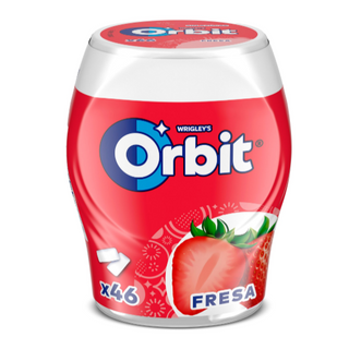 Chicles Orbit Fresa Grande