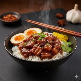 Arroz de Panceta Taiwanesa