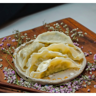 Pierożki gyoza z kurczakiem