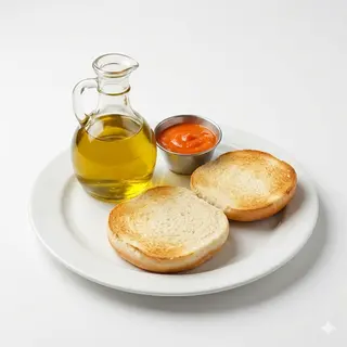 Tostada De Aceite Y Tomate
