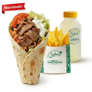 Menu Burrito Style