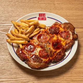Milanesa Diavola