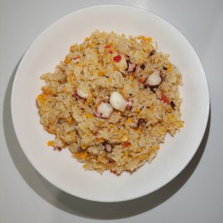 146. Riso saltato con polipo