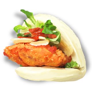 Fry bao