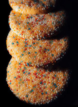 Galleta de Mantequilla con Chispitas de Colores (1 Ud.)