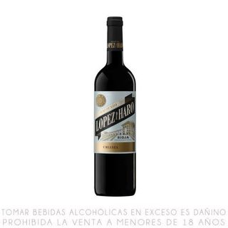 Vino Tinto Lopez De Haro Crianza (D.O. Rioja) (75 Cl.)
