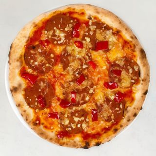 Wegańska Piccante Pizza 40 cm