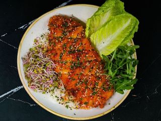 Bowl kurczak w panko