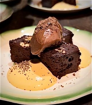 Brownie de chocolate