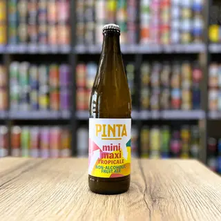  PINTA Mini Maxi Tropical Fruit Ale 0.0% 500 ml But