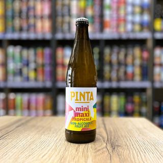  PINTA Mini Maxi Tropical Fruit Ale 0.0% 500 ml But