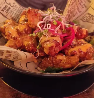 Panko Chicken