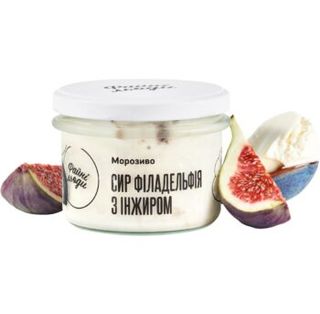 Морозиво Філадельфія з інжиром (230мл)
