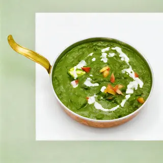 Spinach Paneer (Paneer Palak) 