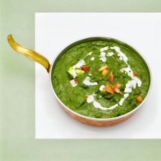 Spinach Paneer (Paneer Palak) 
