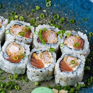Uramaki Califórnia (8 Peças)