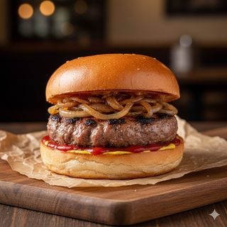 Hamburguesa La Yonoestoydieta