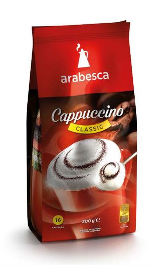 Arabesca cappuccino Classic 200g