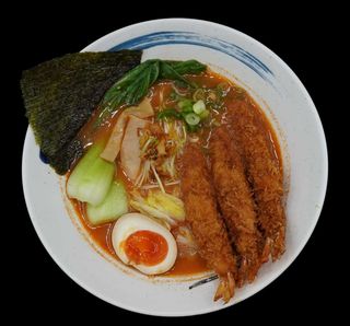 Ebi Furay Shoyu Ramen