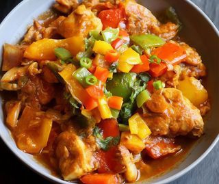 Chicken Jalfrezi (Medium Hot)