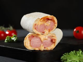 КОМБО ХОТ-ДОГ подвійний в лаваші