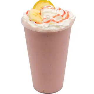 522. Milkshake De Fresa Y Plátano (500 Ml.)