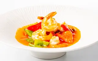 Gamberetti In Salsa Piccante