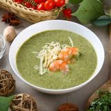 Supa crema de spanac 