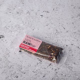 Raw bar brusnica 55g