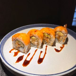 Uramaki tiger roll