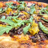 Pulled Beef Pizza