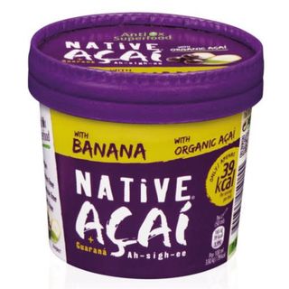 Açaí + Banana  Native 