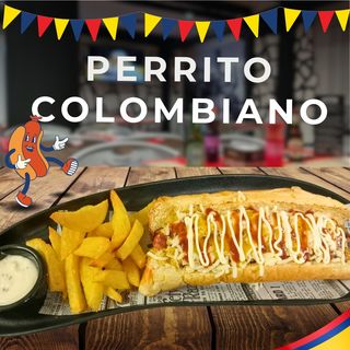 Perrito Caliente Colombiano