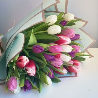 BUCHET 15 LALELE COLORATE