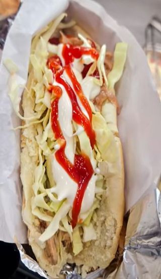 Panino con involtino