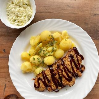 Polędwiczki z kurczaka panierowane