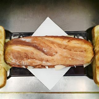 Bocata de queso manchego D.O.