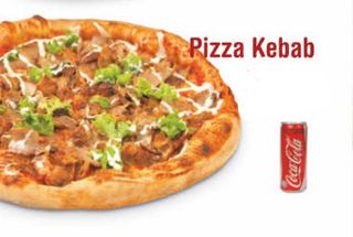 Menù pizza kebab