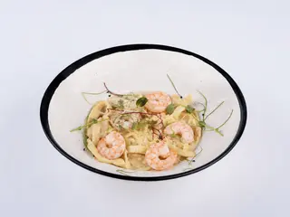 Паста з креветками (300g)
