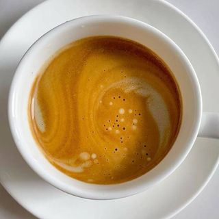 Американо з молоком