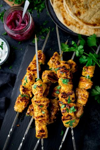 Indian Tandoori - Tikka  (Krewetki)