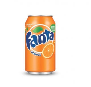 Fanta lattina