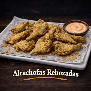 Alcachofas Rebozadas