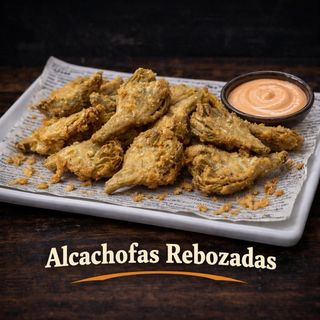 Alcachofas Rebozadas