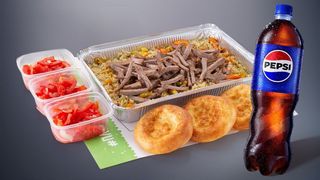 Glovo Комбо Плов Семейный ассорти 1 кг -30%