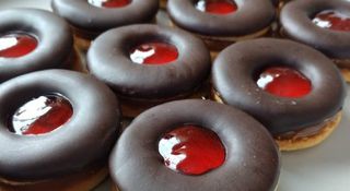 Espejitos de chocolate