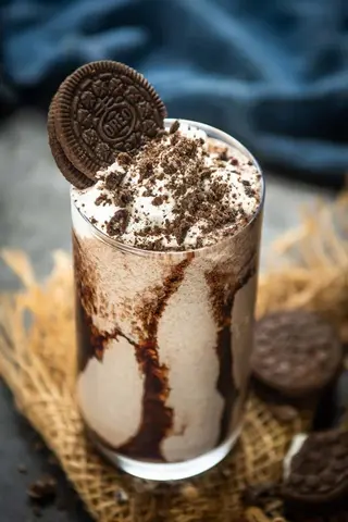 milkshake oreo